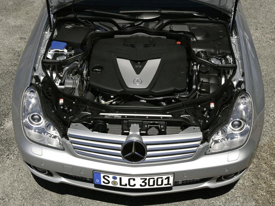  Mercedes-Benz CLS320 CDI 2008 года  (фото 5 из 8)